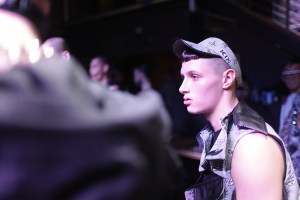 Backstage at KTZ Men's Spring 2017