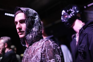 Backstage at KTZ Men's Spring 2017