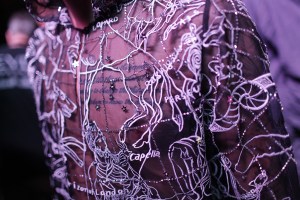 Backstage at KTZ Men's Spring 2017