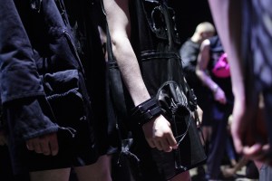Backstage at KTZ Men's Spring 2017