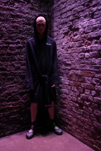 Backstage at KTZ Men's Spring 2017