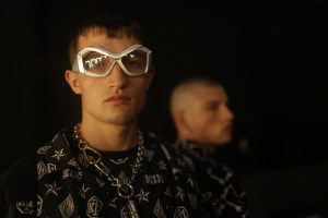 Backstage at KTZ Men's Spring 2017