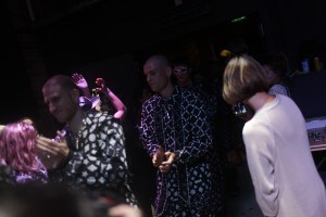 Backstage at KTZ Men's Spring 2017