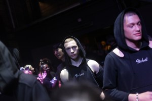 Backstage at KTZ Men's Spring 2017
