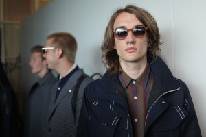 Backstage at Oliver Spencer Men's Spring 2017