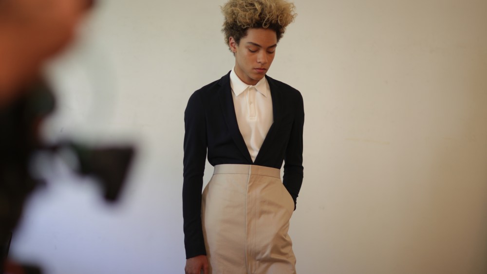Duckie Brown to Feature One Look for Spring Fashion Collection