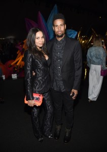 Jurnee Smollett-Bell and Josiah Bell