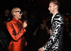 Amber Rose and Machine Gun Kelly