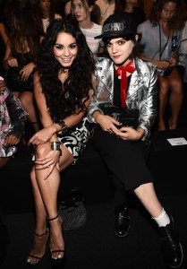 Vanessa Hudgens and Soko
