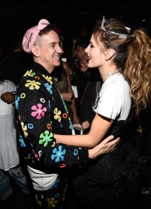 Jeremy Scott and Bella Thorne