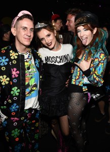 Jeremy Scott, Bella Thorne and Dani Thorne