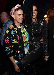 Jeremy Scott and Katy Perry