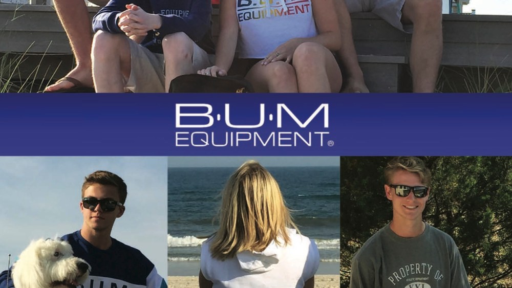 B.U.M . Equipment's new fall ad.