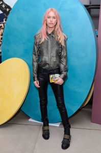 Mary Charteris burberry party regent street london collections men spring 2017
