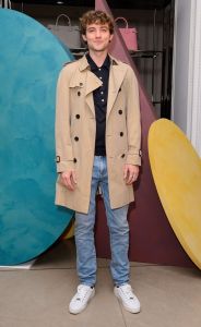 Josh Whitehouse burberry party regent street london collections men spring 2017