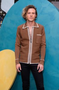 Dougie Poynter burberry party regent street london collections men spring 2017