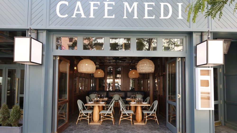 Café Medi Opens in the Hotel on Rivington