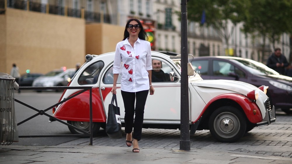 Catherine Malandrino in French Rendez Vous for HSN