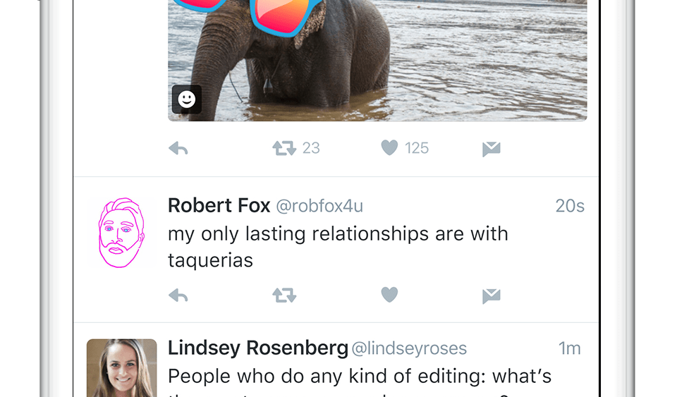 Twitter to Bring Stickers to Photo Shares