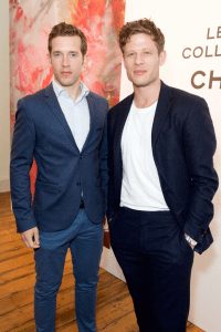 Nick Hendrix and James Norton