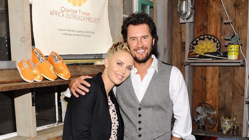 Charlize Theron Collaborates With Toms Shoes