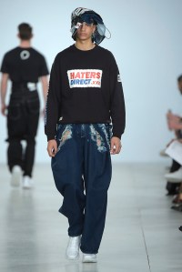 Christopher Shannon Men's Spring 2017