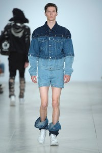 Christopher Shannon Men's Spring 2017