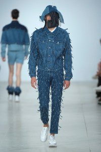 Christopher Shannon Men's Spring 2017