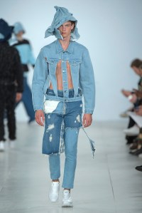 Christopher Shannon Men's Spring 2017