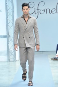 Cifonelli Men's Spring 2017