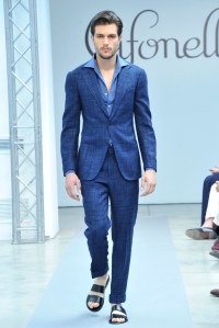 Cifonelli Men's Spring 2017