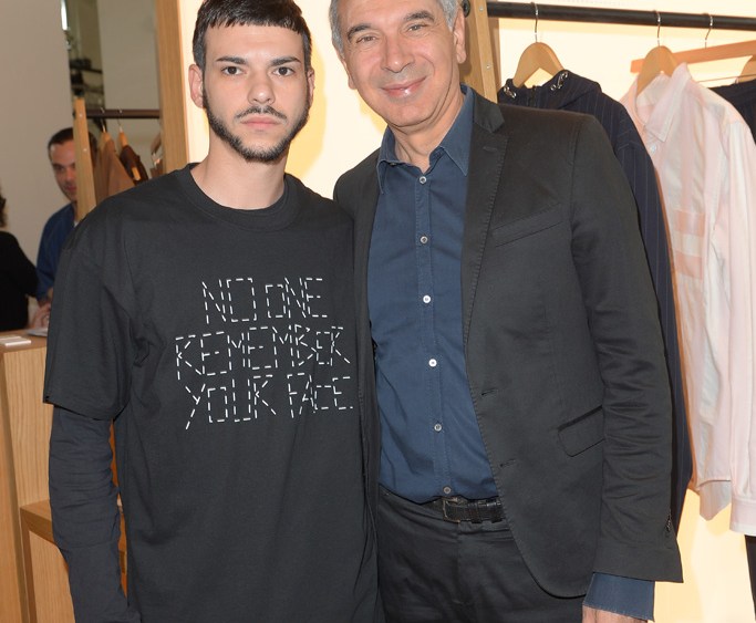 Milan's Camera Moda Hosts Breakfast for Men's HUB