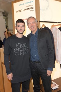 Milan's Camera Moda Hosts Breakfast for Men's HUB