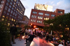 Coach Party on the High Line