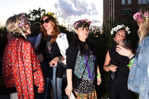 Coach Party on the High Line