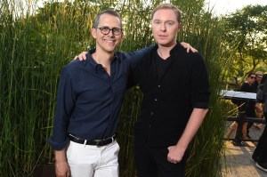 Robert Hammond and Stuart Vevers