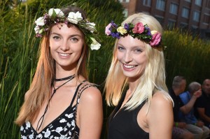 Iris van Berne and Melissa Tammerijn