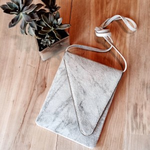 Coastal Road embossed bag