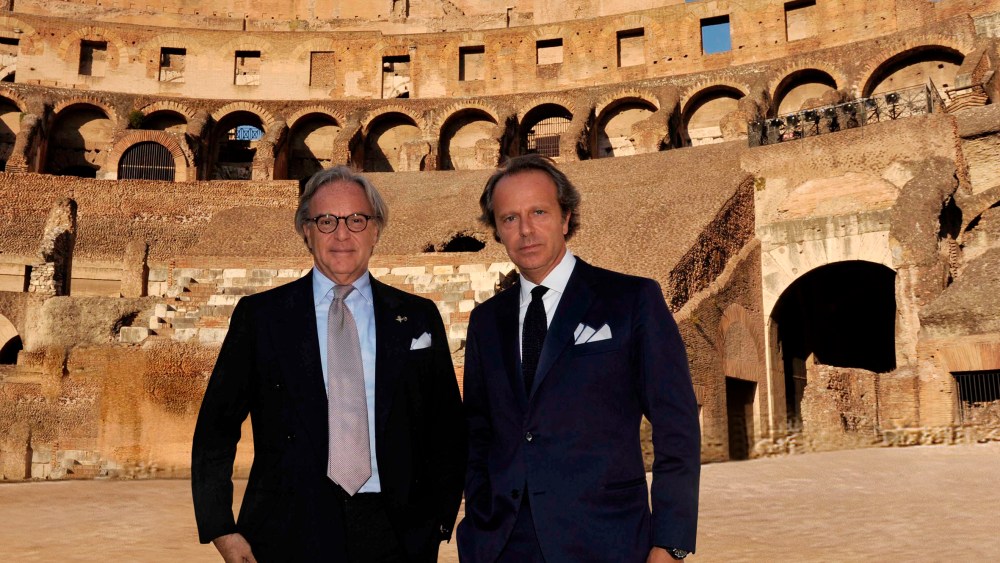 Behind the scenes of the Colosseum restoration.