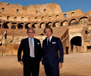 Behind the scenes of the Colosseum restoration.