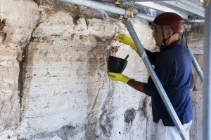 Behind the scenes of the Colosseum restoration.
