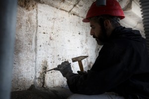 Behind the scenes of the Colosseum restoration.