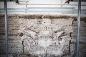 Behind the scenes of the Colosseum restoration.