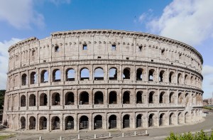 Behind the scenes of the Colosseum restoration.