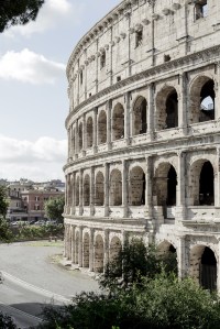 Behind the scenes of the Colosseum restoration.