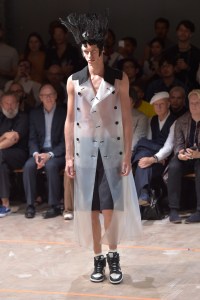 Comme des Garçons Homme Plus Men's Spring 2017