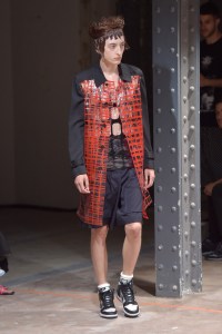 Comme des Garçons Homme Plus Men's Spring 2017