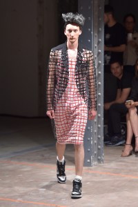 Comme des Garçons Homme Plus Men's Spring 2017