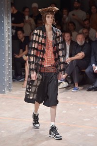 Comme des Garçons Homme Plus Men's Spring 2017