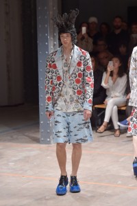 Comme des Garçons Homme Plus Men's Spring 2017